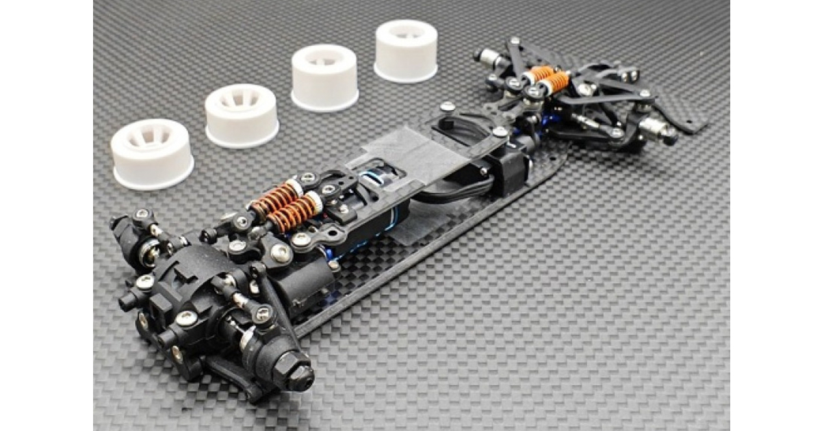 GL Racing Kit seul chassis 1/28 Formula One, GL-FORMULA-ONE-SET